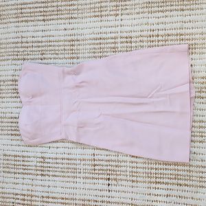 Jcrew pink bridesmaid dress size 00